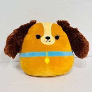 Squishmallows Disneys Lady From Lady And The Tramp  7”